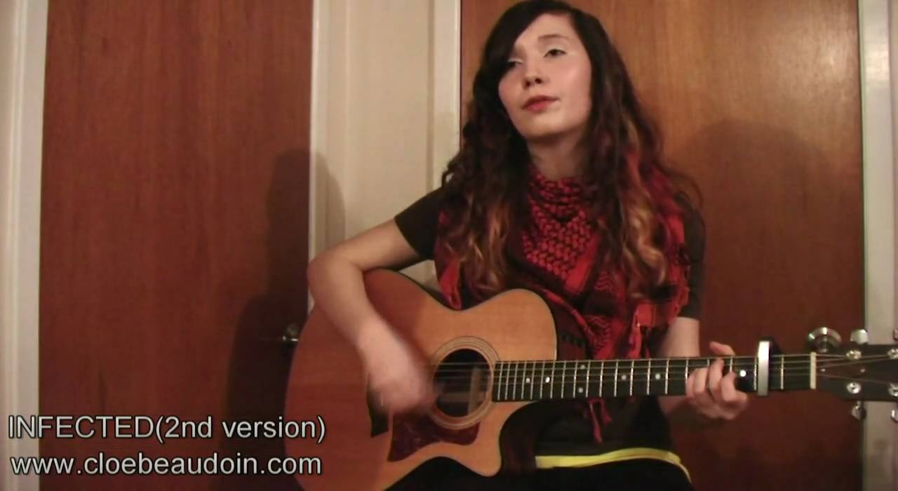 Infected(2nd version)-original song by cloebeaudoin