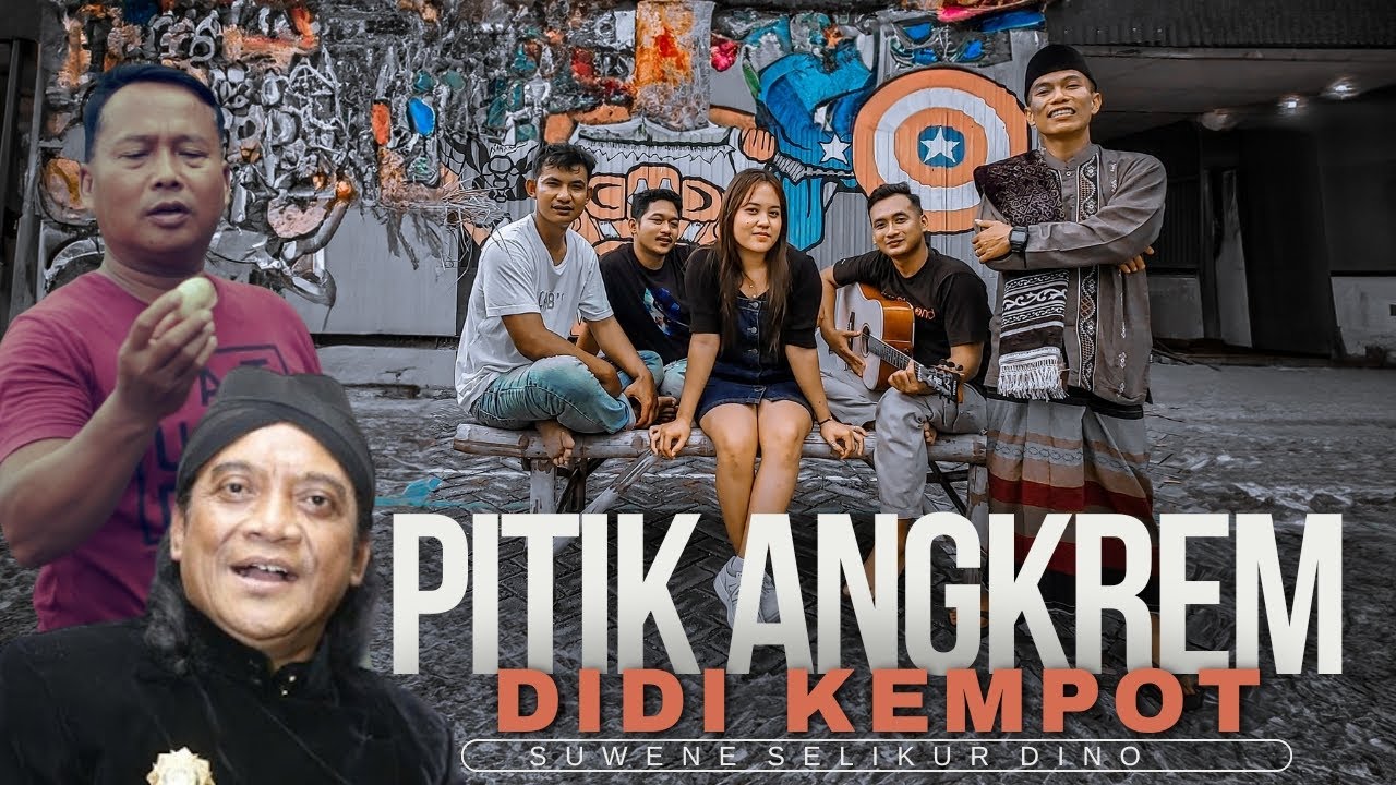 Didi Kempot - Pitik Angkrem | Campursari   (Official Music Video)