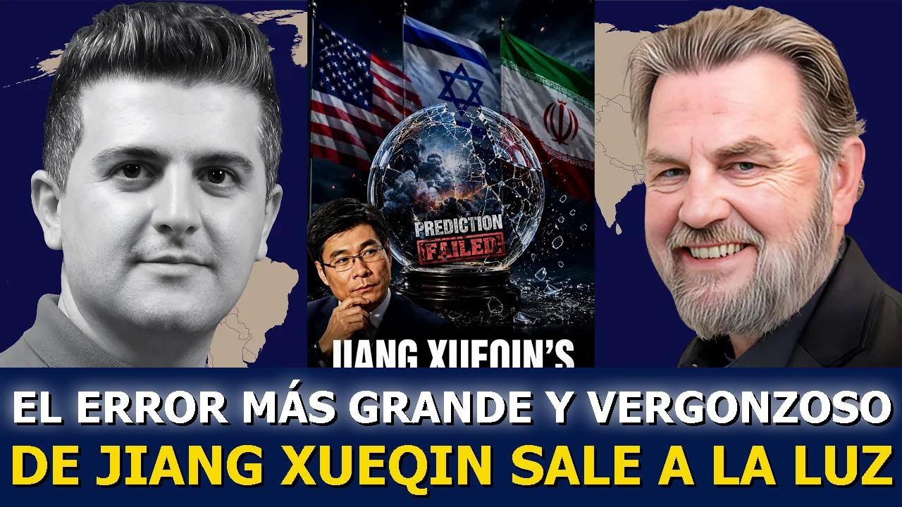 Larry Johnson y Nima Alkhorshid revelan la predicci&oacute;n m&aacute;s vergonzosa de Jiang Xueqin