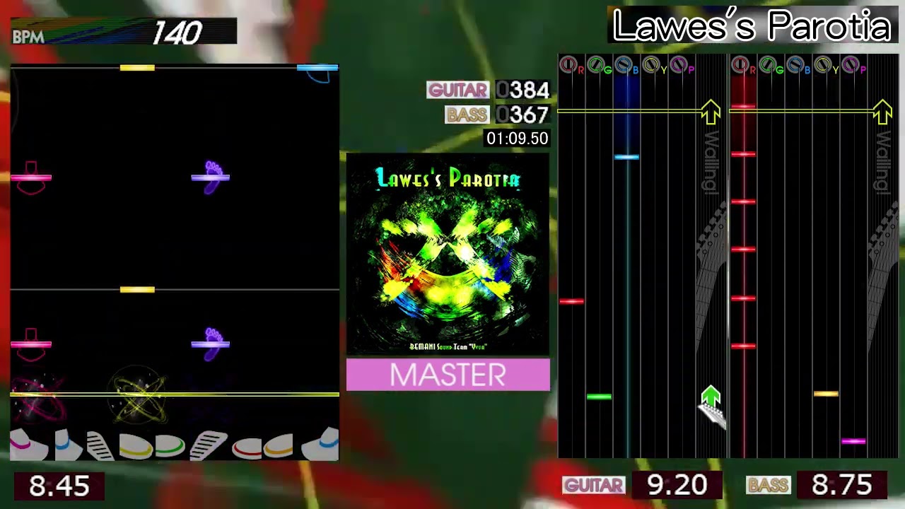 GITADORA / Lawes's Parotia - MASTER (GITADORA GALAXY WAVE DELTA)