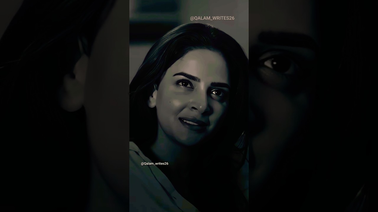 Pagal Khana Emotional 💔🥀SceneQalam Writes 26 | #sabaqamar #pagalkhana