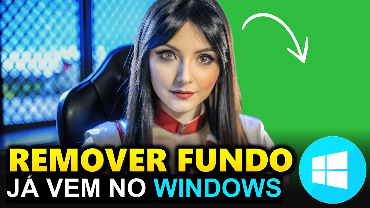 REMOVER FUNDO DE IMAGEM GRÁTIS NO WINDOWS (FOTOS) - PASSO A PASSO