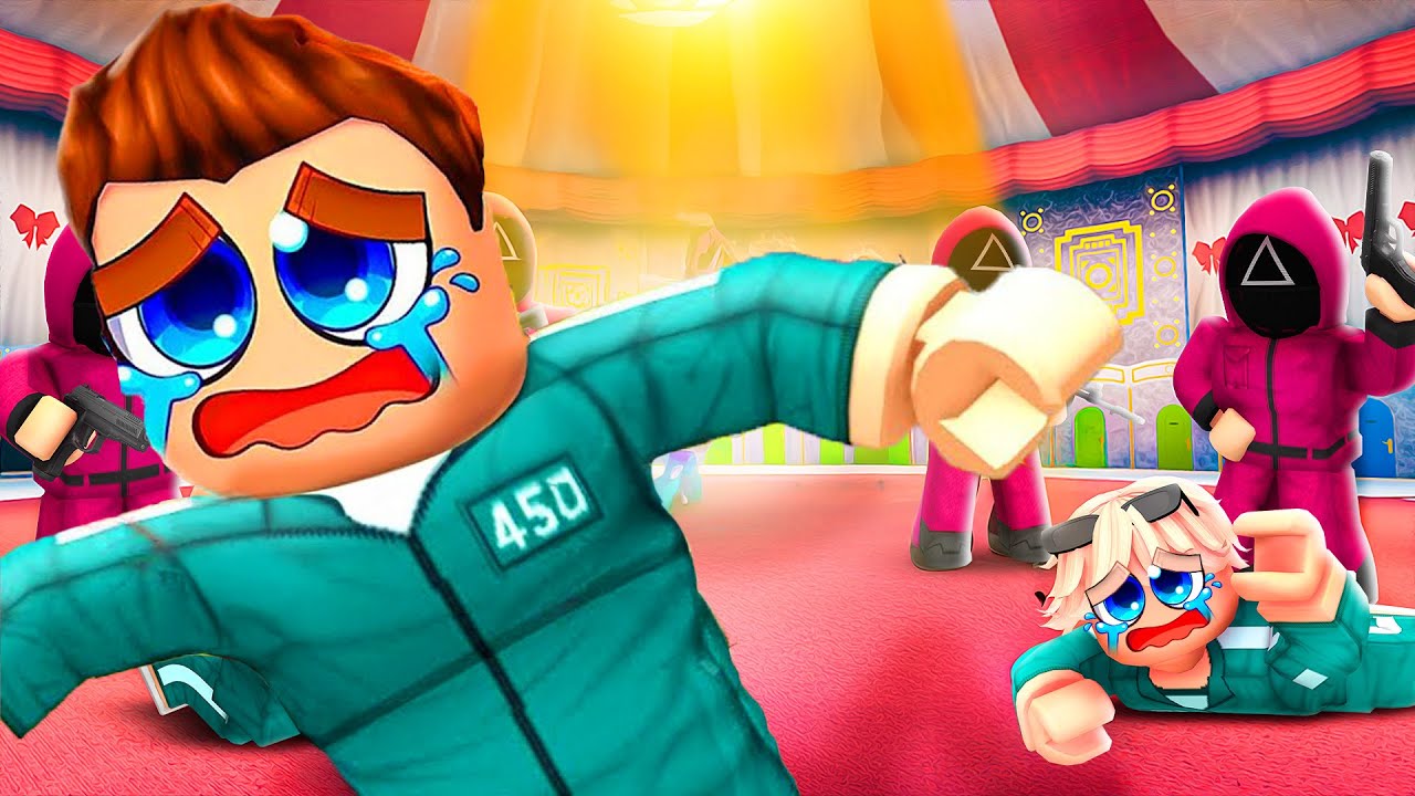 Ich ÜBERLEBE alle SQUID GAME Aufgaben in Roblox!
