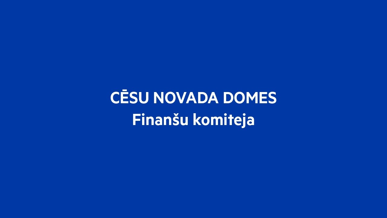 Finanšu komiteja (06.02.2026)