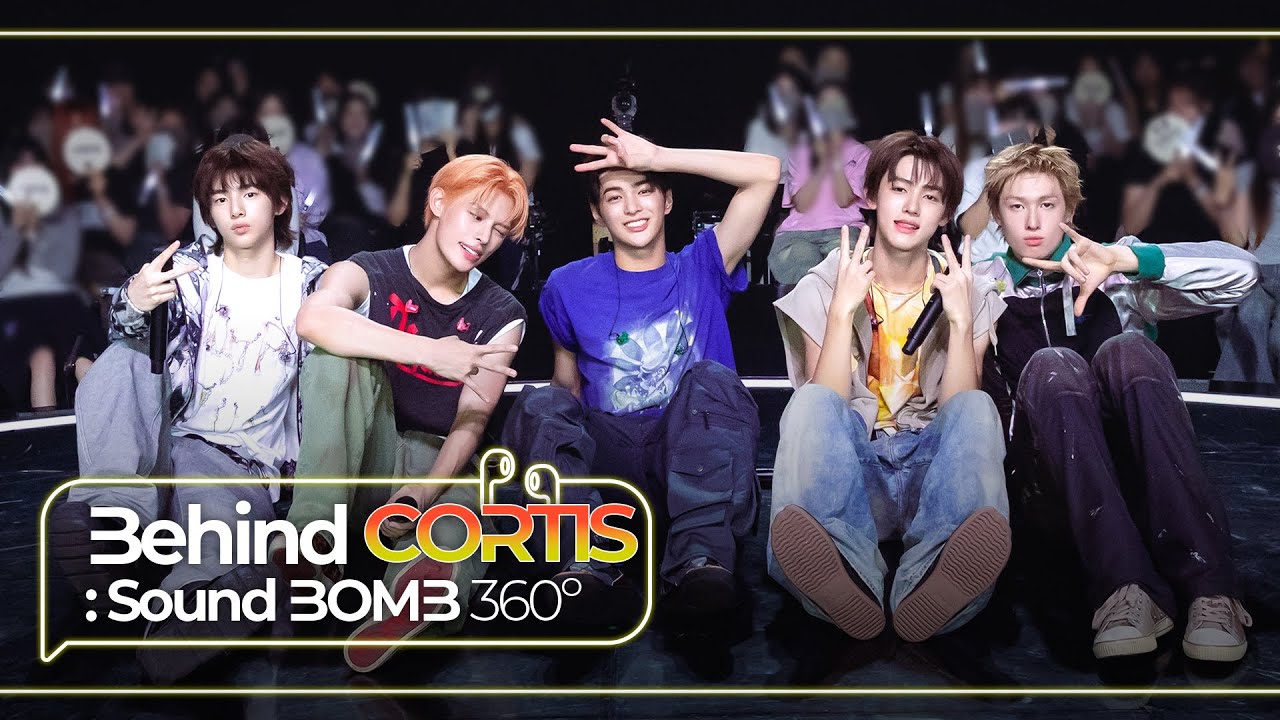 [Behind: SoundBOMB360˚] 코르티스(CORTIS)｜싸운드밤삼육공 비하인드 [SUB]