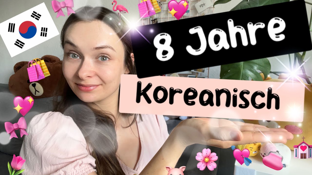 8 Jahre Koreanisch - Wie ich fließend Koreanisch gelernt habe TOPIK 6 / 6급