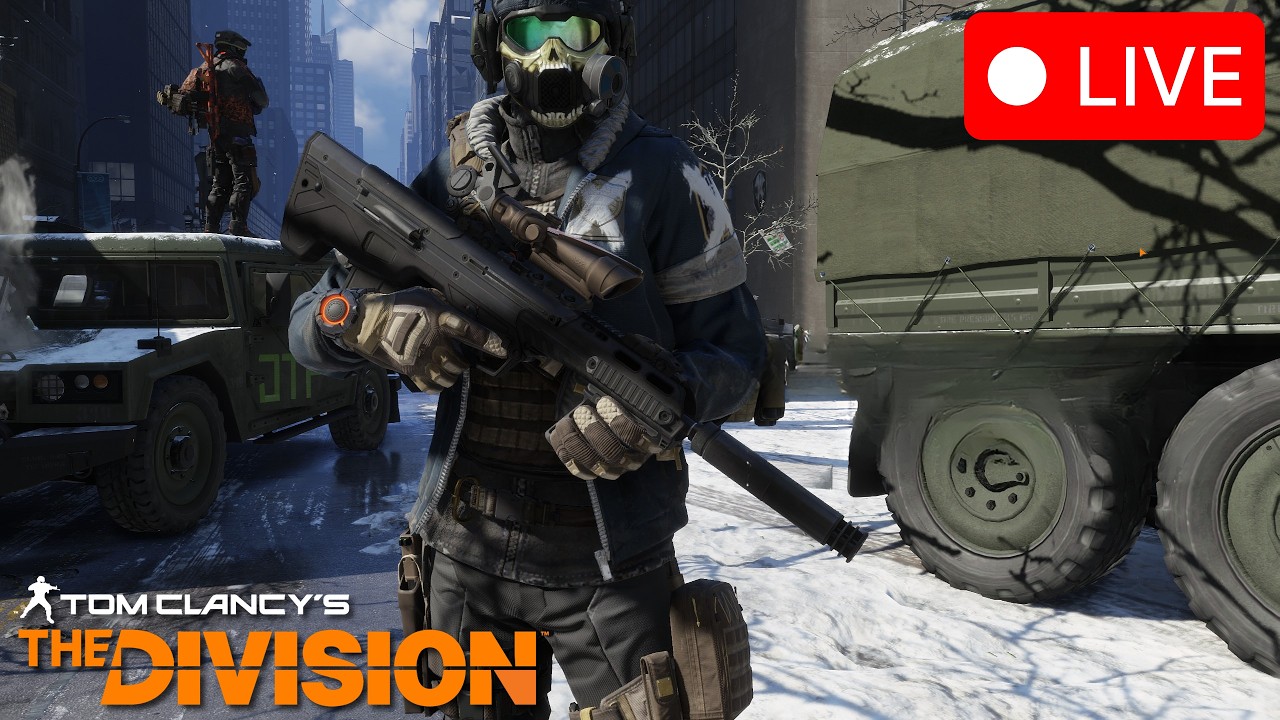 🔴 LIVE | Vendor Reset Later! 🛒 | Tom Clancy's The Division
