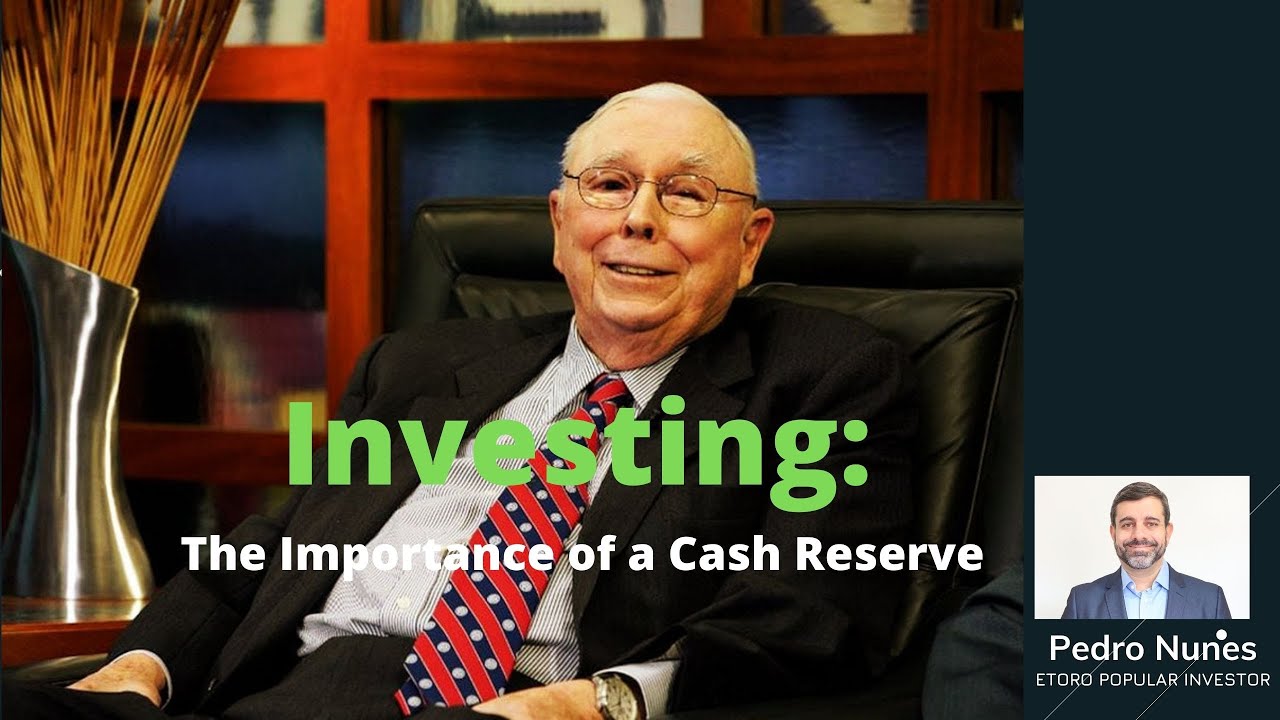 Investing: The Importance of a Cash reserve