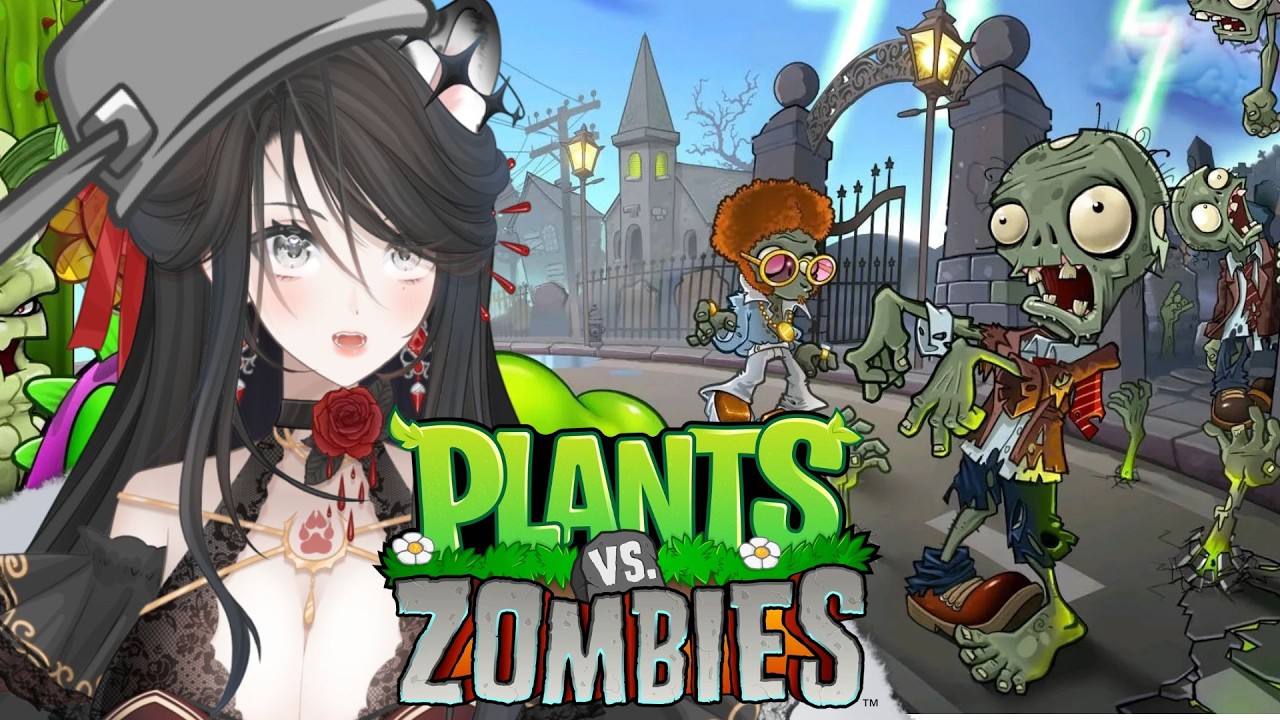 【Plant VS Zombie】jaga otak kalian... #chionecharmaine #vtuberid #vtuberindonesia #ChioneAir