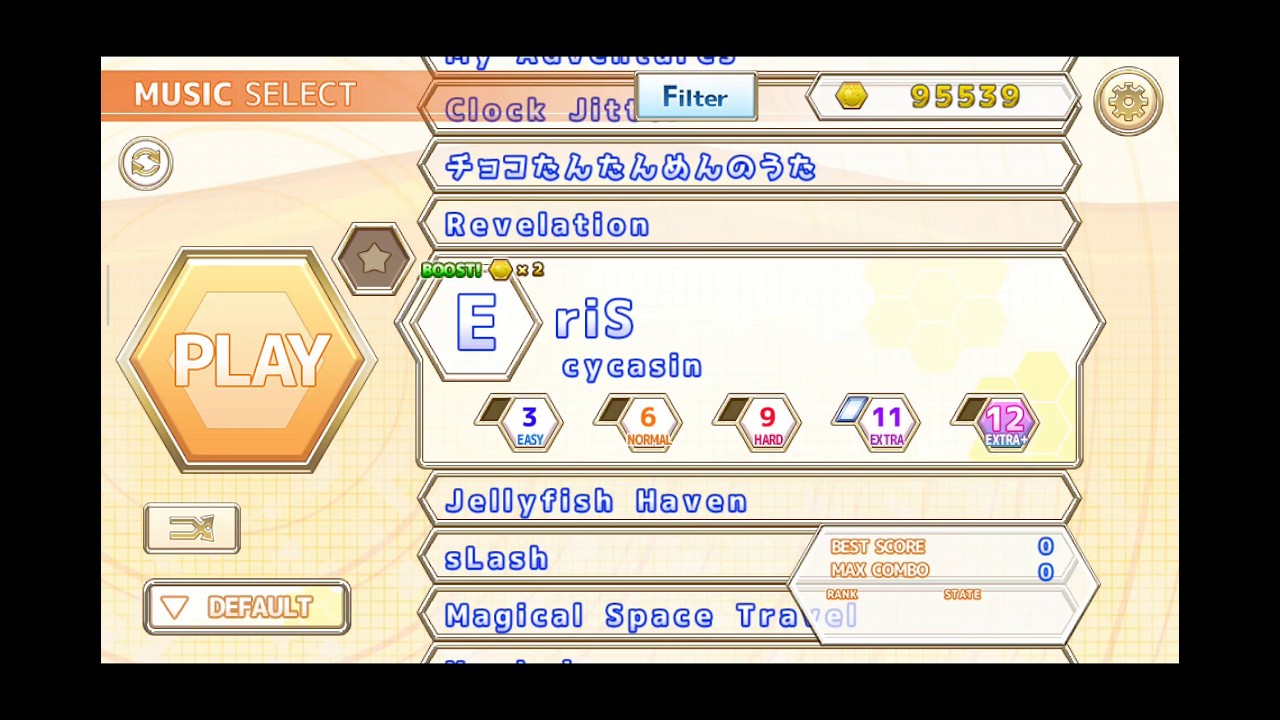 【ChainBeeT】EriS【EXTRA+ 12】 初見