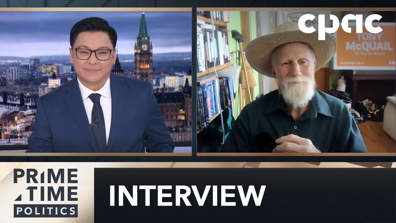 Interview with NDP Leadership Hopeful Tony McQuail