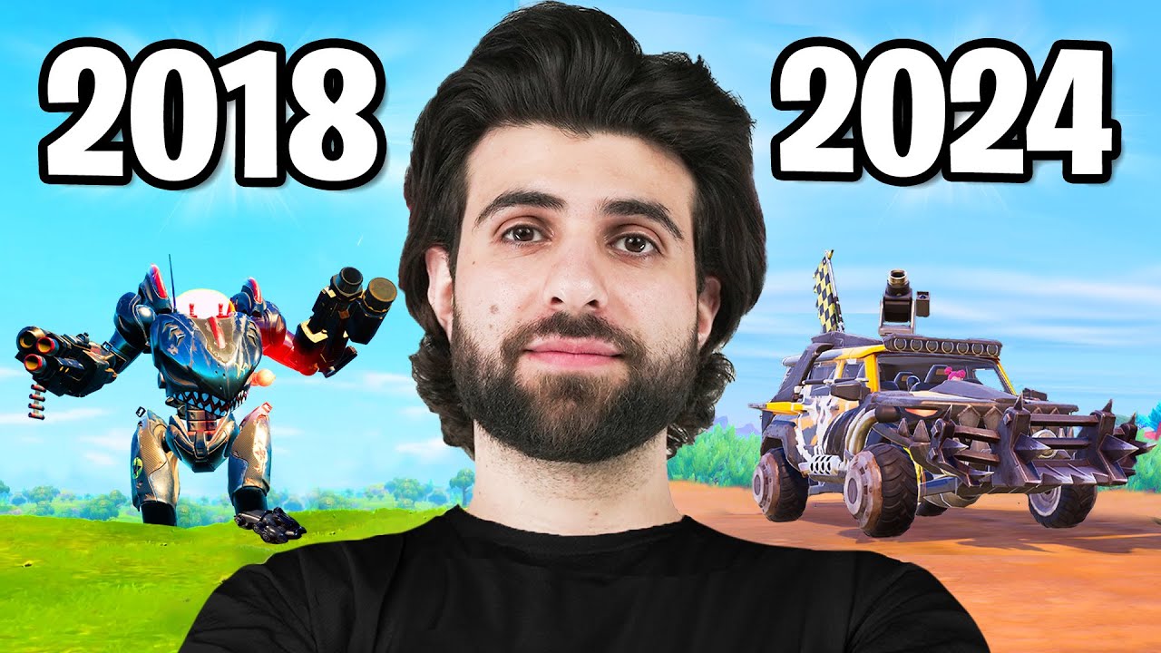 Fortnite's Entire History of Mistakes!