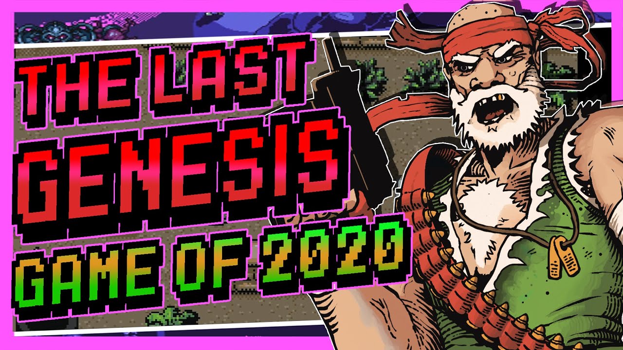 Papi Commando Second Blood Review - The Last Modern Genesis Game of 2020 | St1ka's Retro Corner