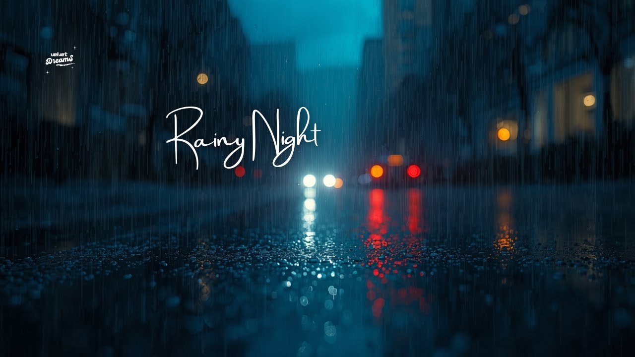 Rainy Night - Calm Flute Jazz for Quiet Nights
