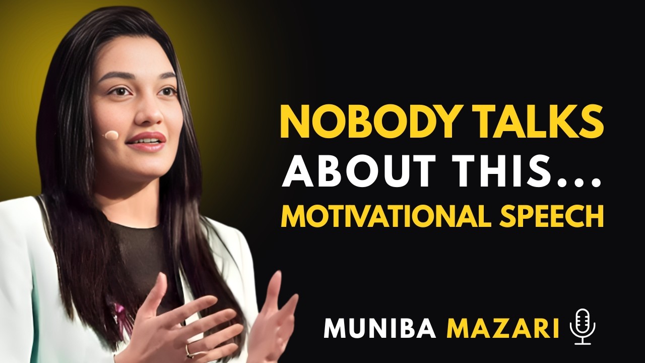 Finding Beauty in the Messy Middle of Your Personal Transformation Journey - Muniba Mazari