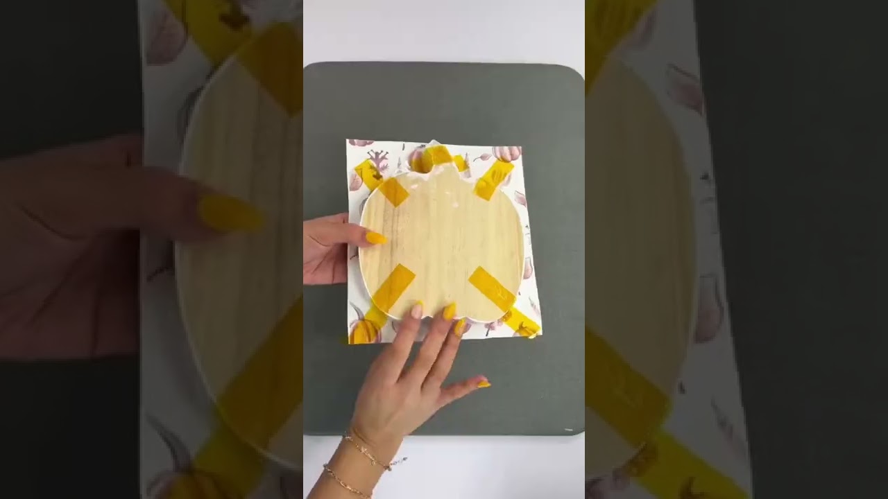 Sublimation on wood 