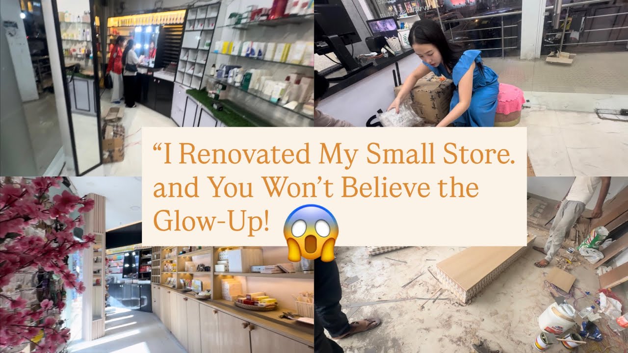 I renovated my Korean beauty store | Itanagar | Arunachal Pradesh | India 