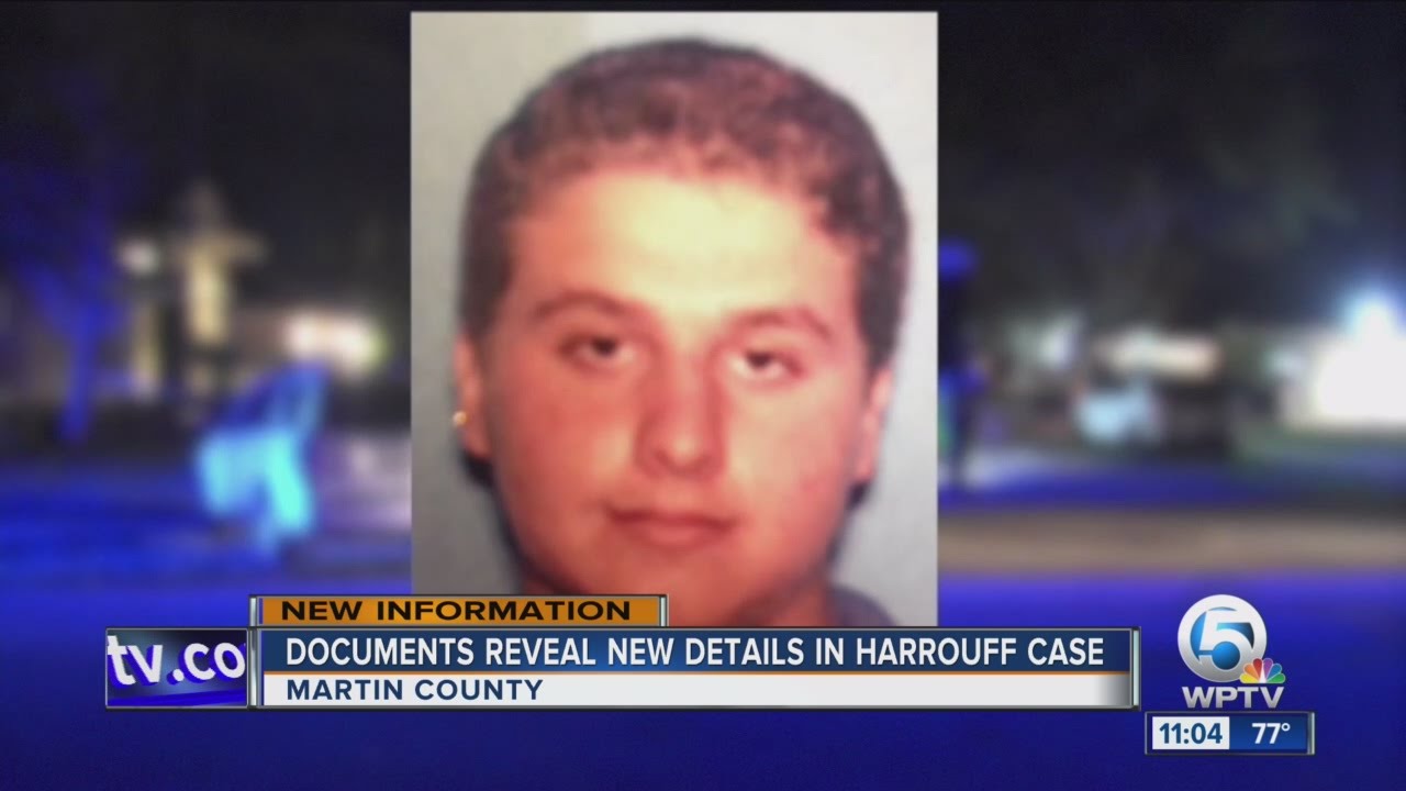 Documents reveal new details in Austin Harrouff case