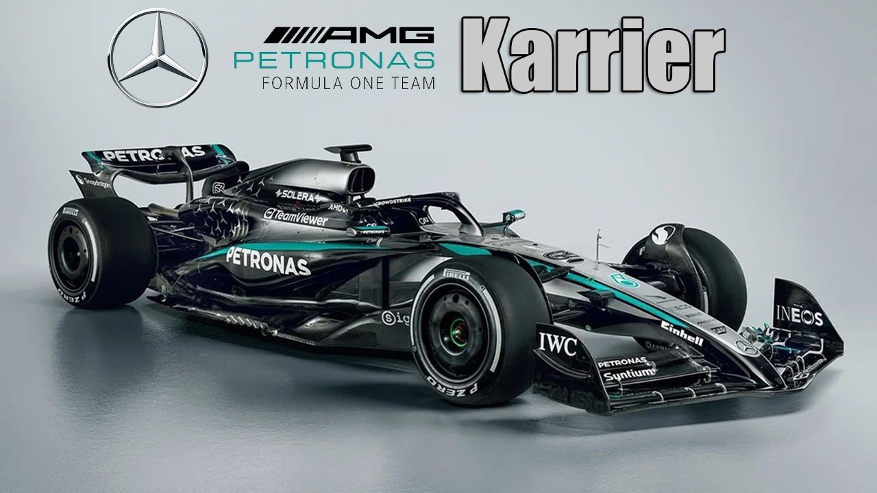 Vigyük a csúcsra! - F1 25 - Mercedes Karrier - Kína - 6.szezon Ps5 #F1 #Mercedes #Formula