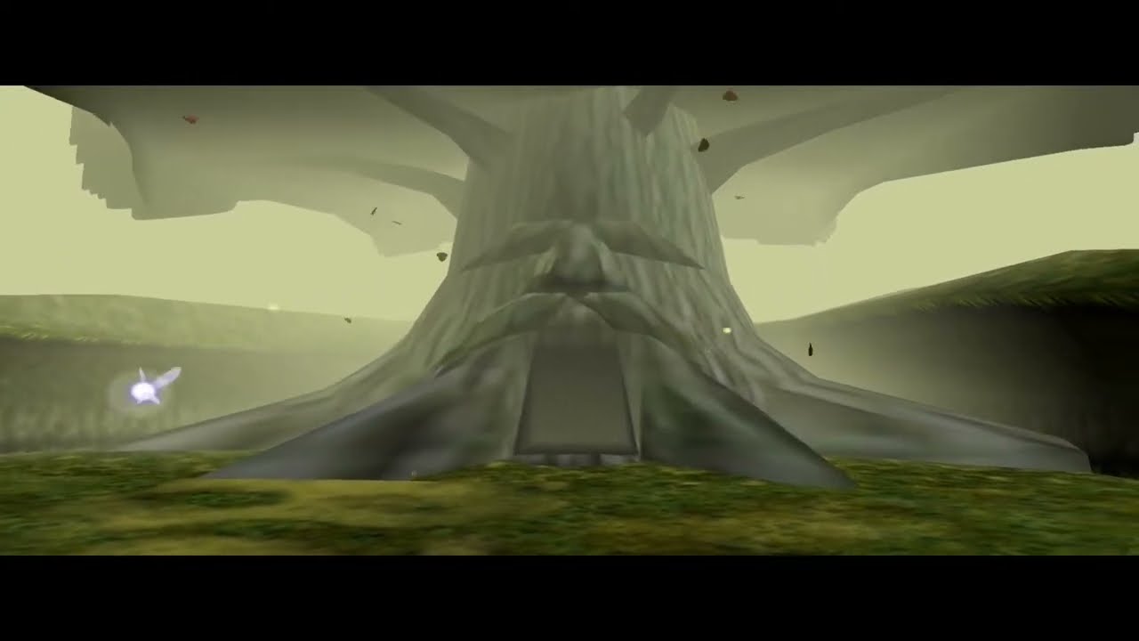The Legend of Zelda: Ocarina of Time - All Cutscenes