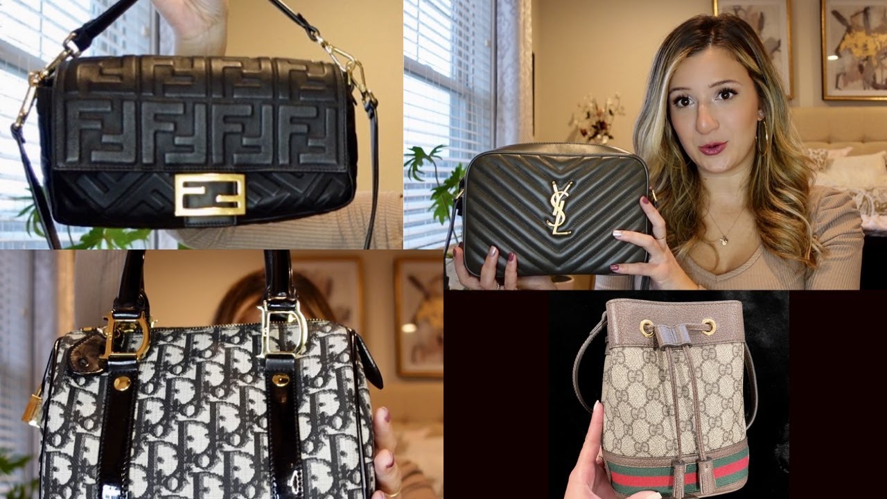 Best Handbag Purchases of 2021! YSL, Versace La Medusa, Fendi Baguette, Dior & More