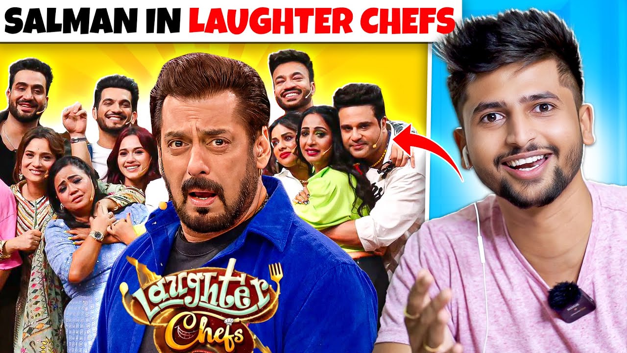 LAUGHTER CHEF AND BIGGBOSS 18 FUNNIEST COLLAB 😂