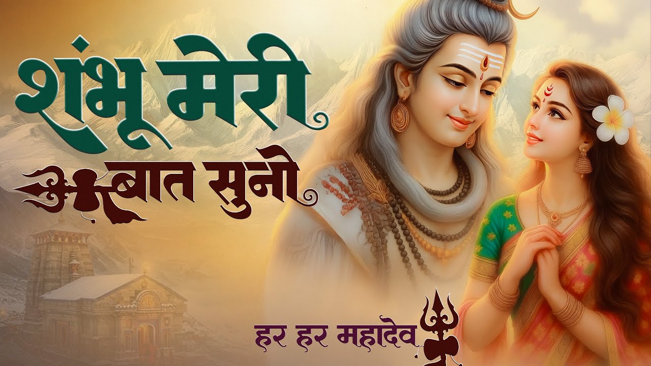 Sambhu Meri Bat Suno | शंभू मेरी बात सुनो | Shiv Ji Ke Bhajan | Mahadev Bhajan | Viral Bhajan 2025