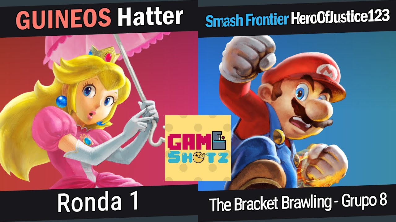 HATTER  VS HERO OF JUSTICE  | POOLS BACK TO BRAWLING #4 | GAMESHOTZ