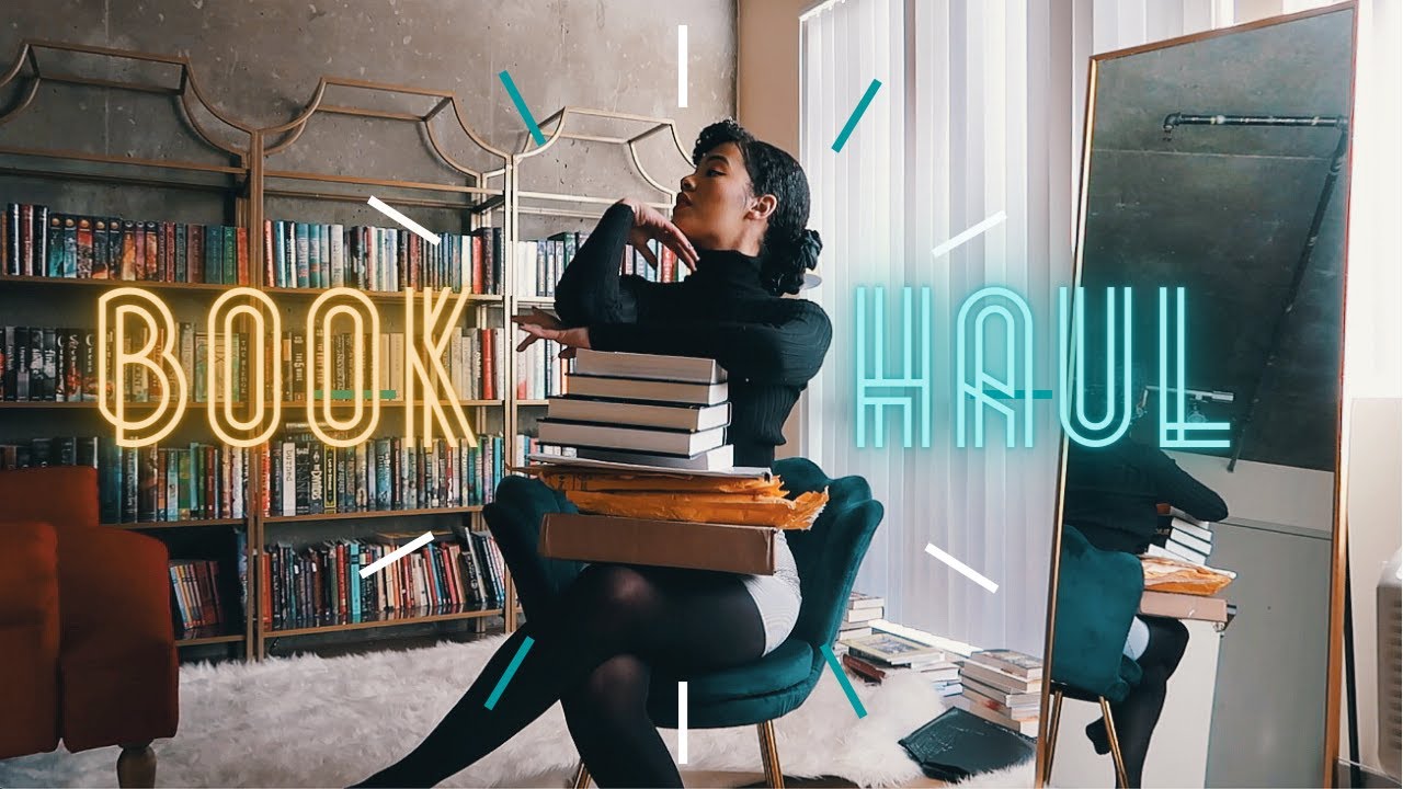 My BIGGEST Book Haul of 2020 || ARCS, New Releases, Fantasy, YA-Books, Graphic Novels and More!