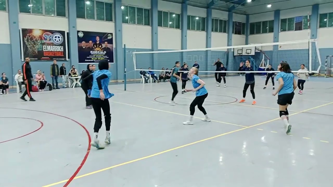 الشوط التاني
