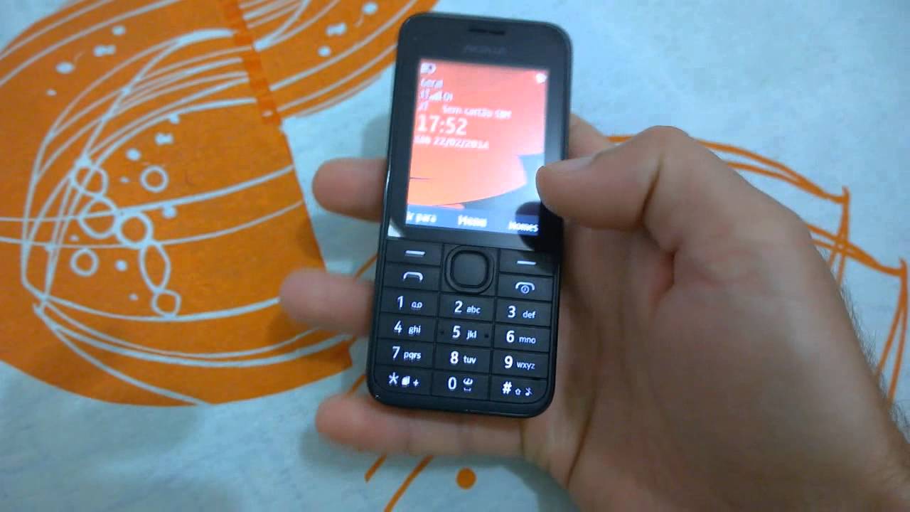 Nokia 208 - O Que Vem na Caixa? [Unboxing Brasil]