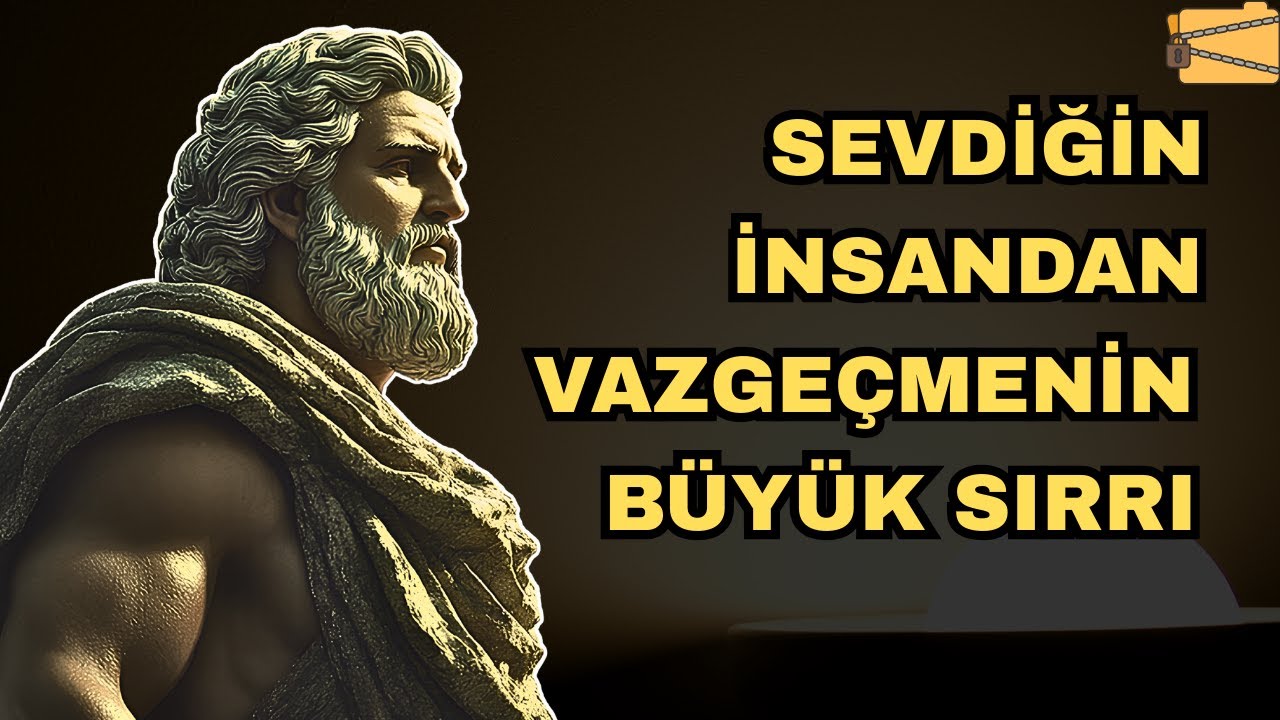 Sevdiğin Birini Unutmanın 6 Stoacı Sırrı! Stoacılık - Marcus Aurelius - Seneca