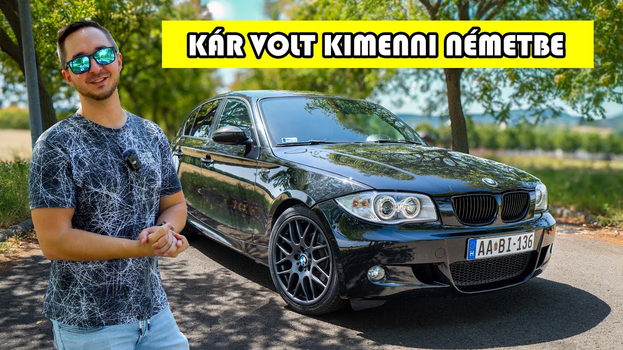 EZÉRT VETTEM 🚗 El is adjam? 🥶 BMW 120d M47
