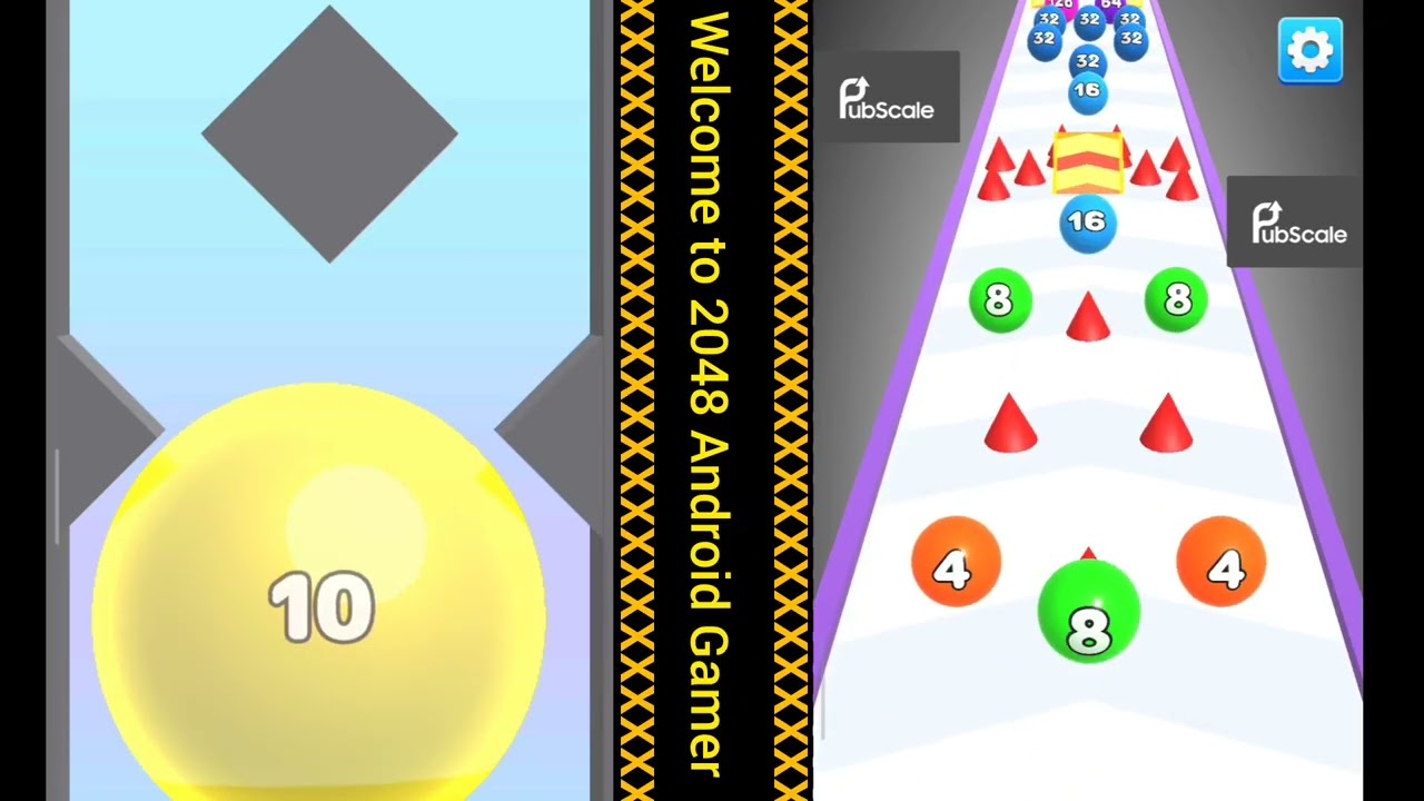 Ball Run Merge Running 3D 🆚 Melty Bubble | Fun Mobile Gameplay Challenge 2025