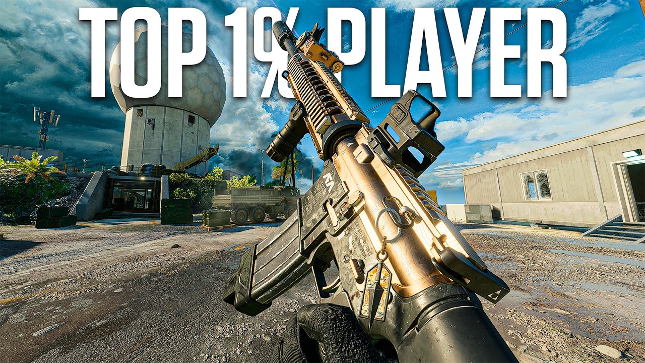 Top 1% Controller Player on Battlefield 6! (WAKE ISLAND x TOP GUN)