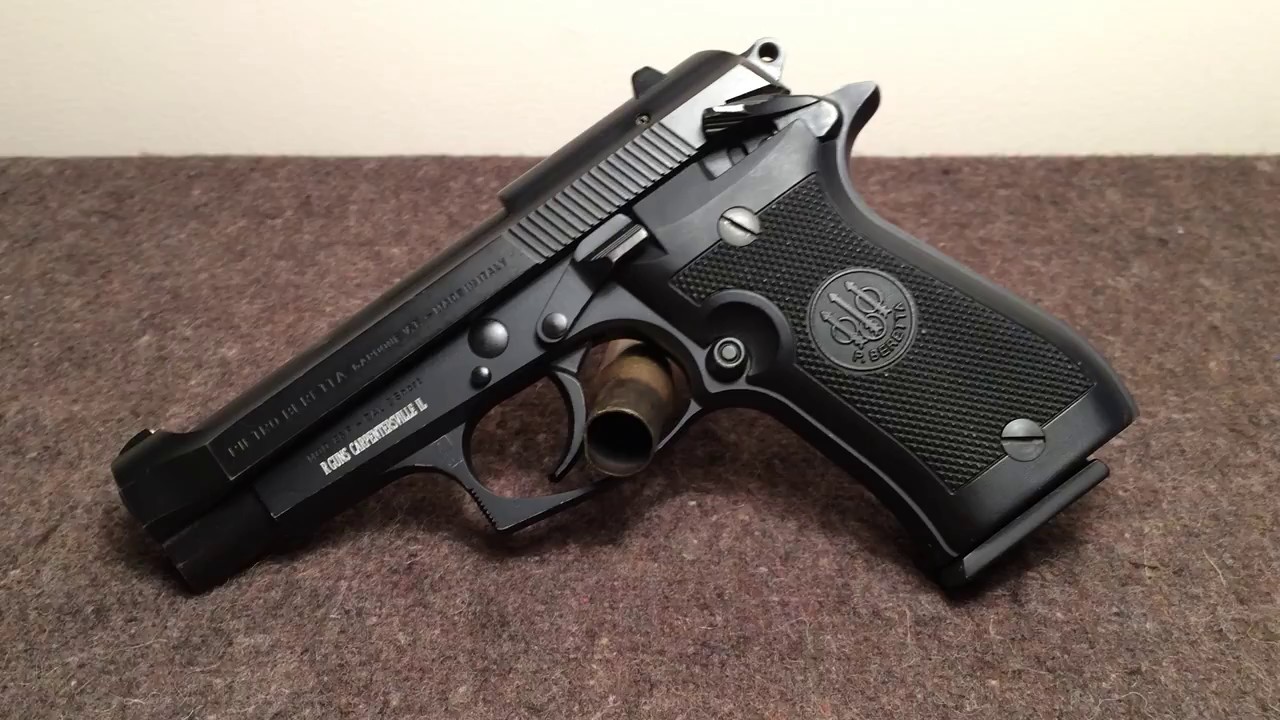 Beretta 85F Review