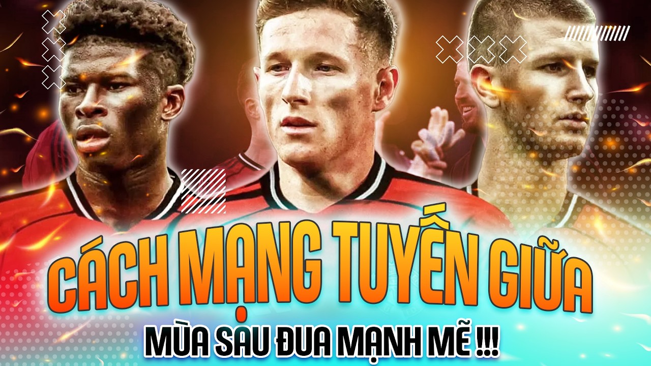 CHÍNH THỨC | MAN UTD DUYỆT CHI 200M BẢNG: 
