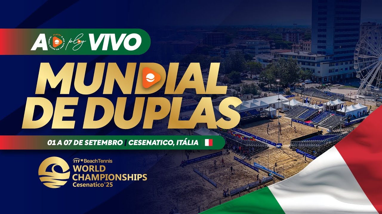 SEMIFINAL: VITORIA MARCHEZINI/ LEONARDO BRANCO X ARIADNA COSTA/ DIEGO BOLLETTINARI - MUNDIAL