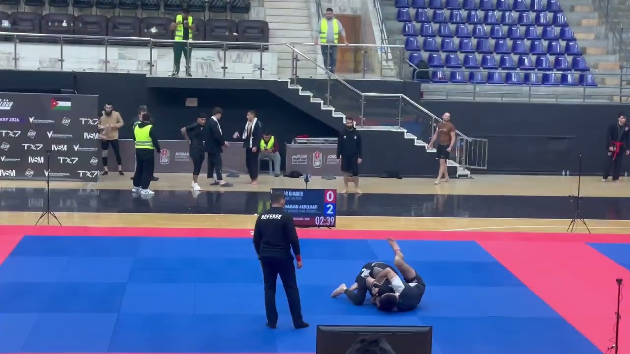 Abdelhadi Vs Omar BJJ AJP AMMAN