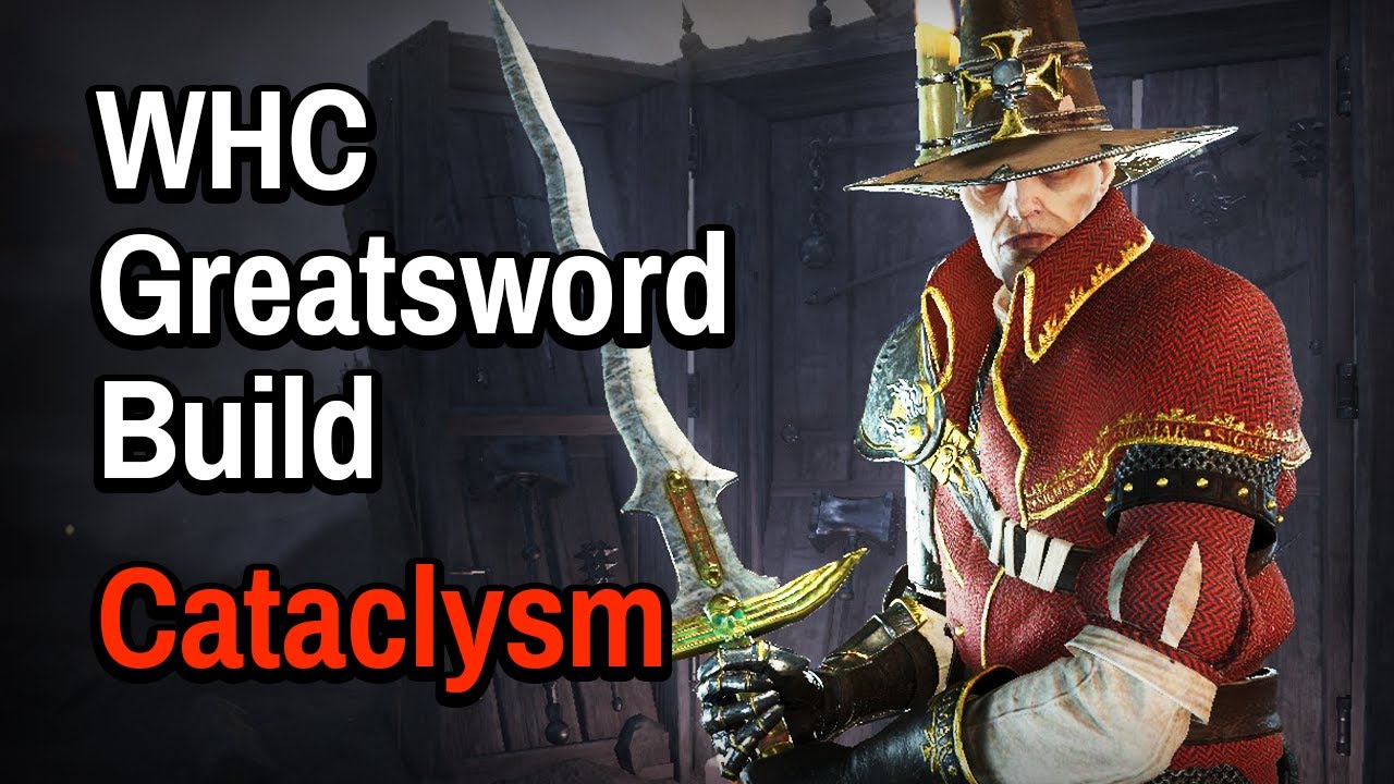 Greatsword Build: Witch Hunter Captain (Off-Meta, Cataclysm) Vermintide 2 - 2022