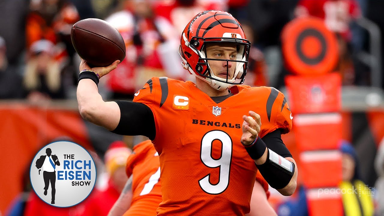Further Evidence That Cincinnati Bengals QB Joe Burrow Has Ice in His Veins | The Rich Eisen Show