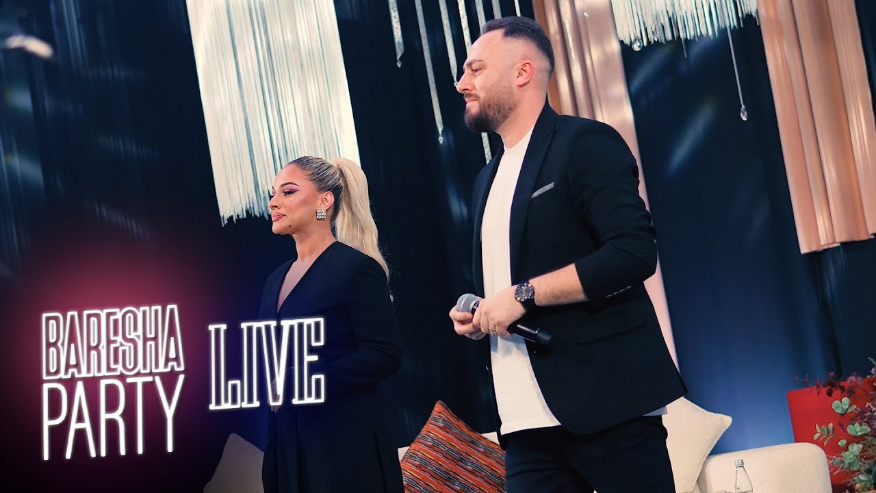FESTIM HYSENAJ x JASMINA - TALLAVA LIVE PËR MARAKLI 🔥