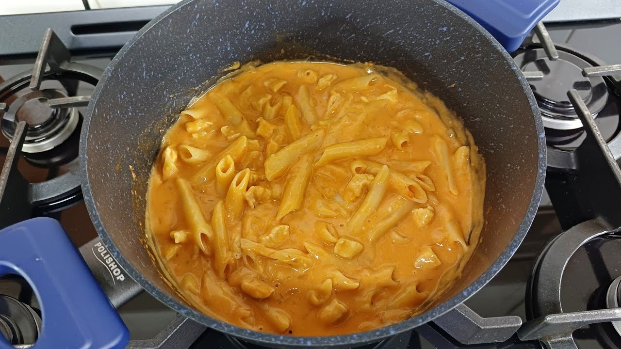 COMO FAZER UM MACARRÃO SUPER CREMOSO, FÁCIL E DELICIOSO 