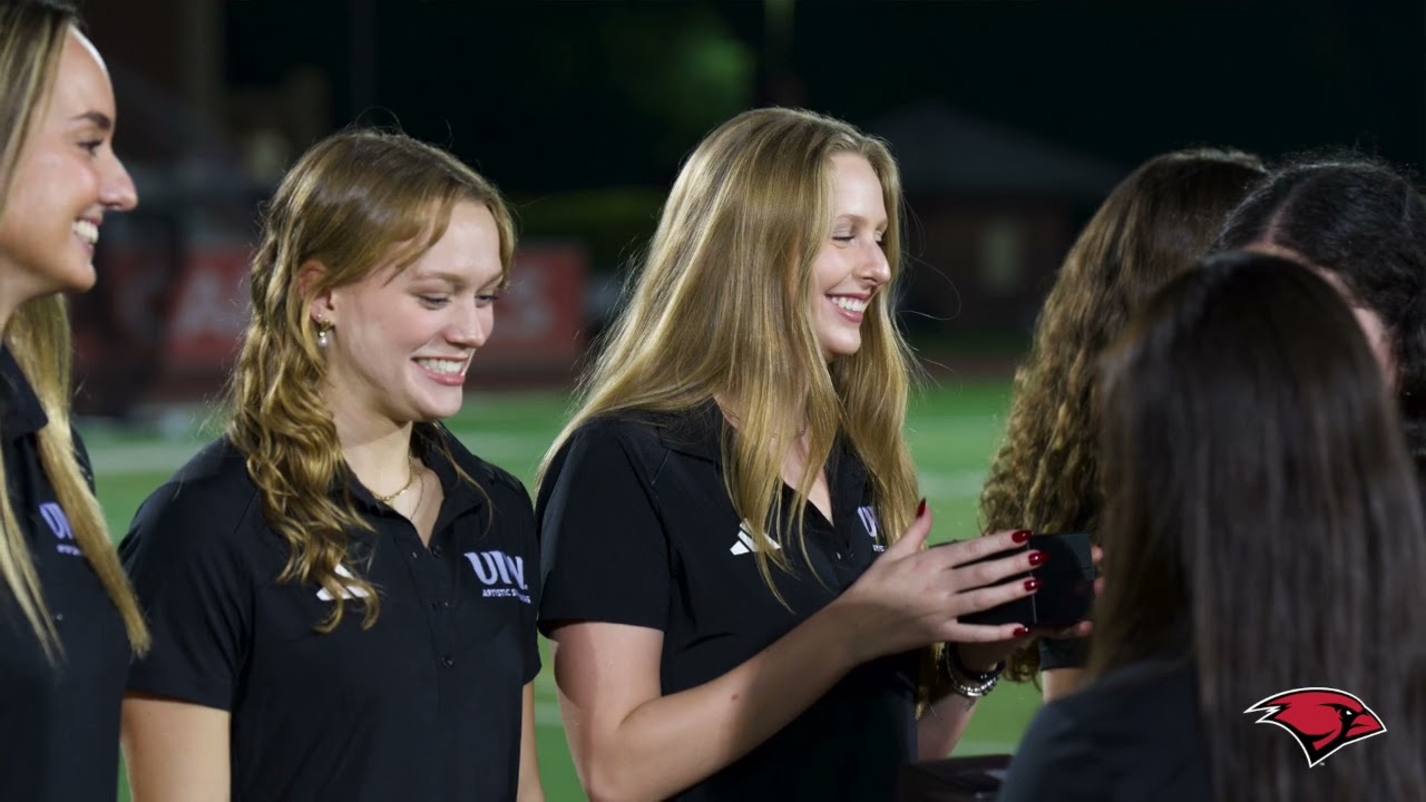 Inside Cardinal Athletics | Head Artistic Swim Coach Alyson Tshuma