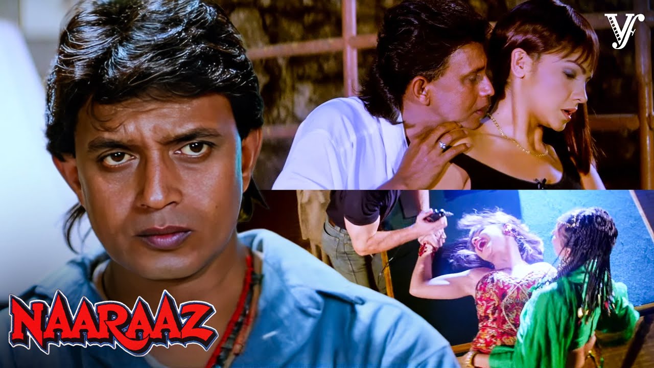 Mithun Da Escapes with Pooja Bhatt from Gulshan Grover’s Hell | Naaraaz Movie Compilation