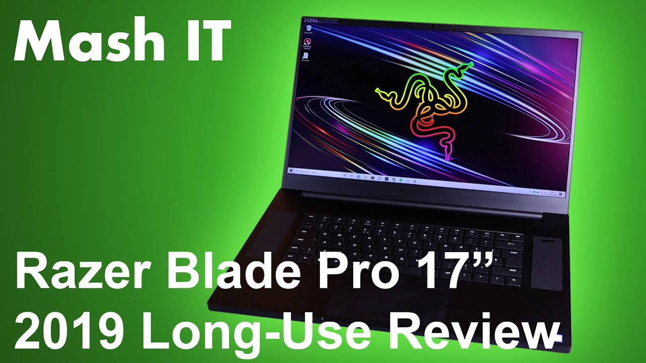 Razer Blade 17 Long Term Review