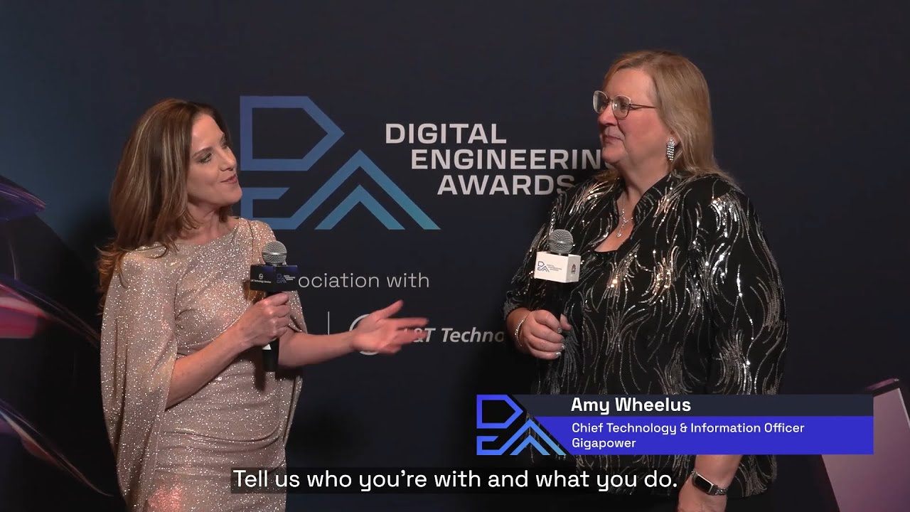 Distinguished Digital Engineering Leader of The Year | Digital Engineering Awards