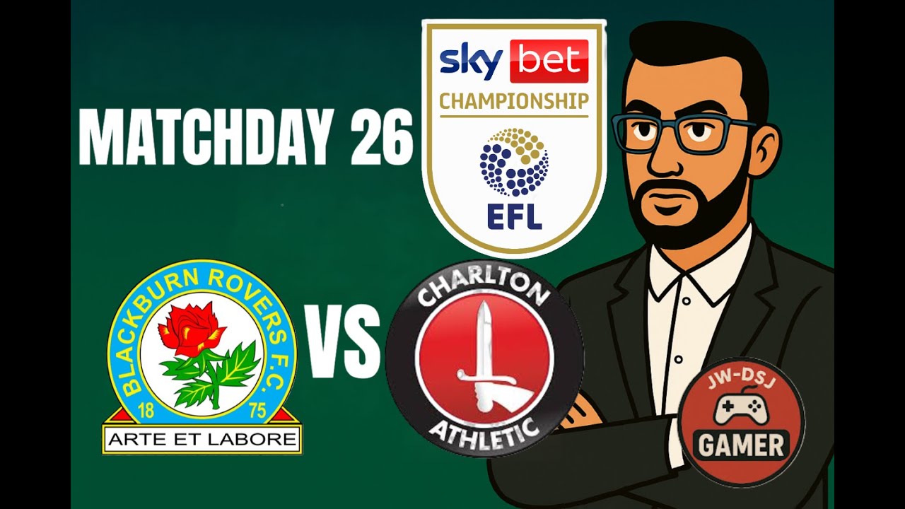 FC 26 Career Mode #34 | Late Winner at Ewood! 💪 Blackburn vs Charlton | Ultimate Difficulty