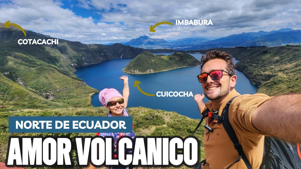 El amor entre dos VOLCANES se refleja en esta hermosa leyenda 🌋❤️ VOLCAN COTACACHI Y VOLCAN IMBABURA
