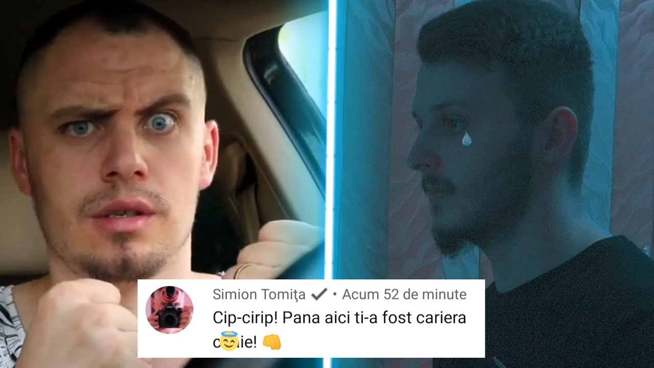 Simion Tomiță mi-a ÎNCHEIAT CARIERA 😢